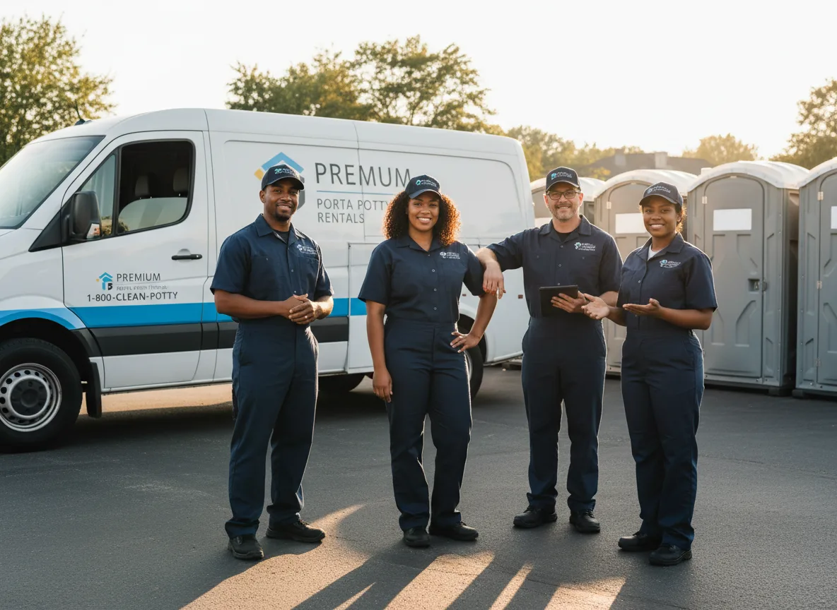 VIP Portable Toilets company in Saint Amant, LA